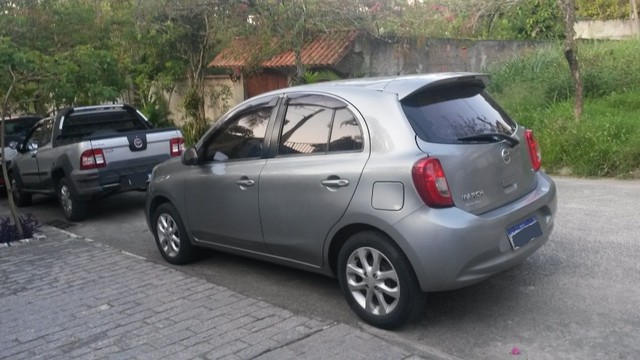 NISSAN MARCH 1.0 SV 12V FLEX 4P MANUAL