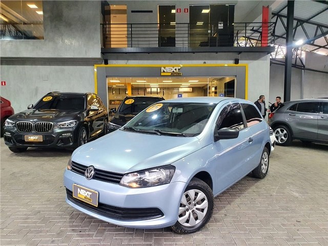 VOLKSWAGEN GOL 2015 1.0 MI TRENDLINE 8V FLEX 2P MANUAL