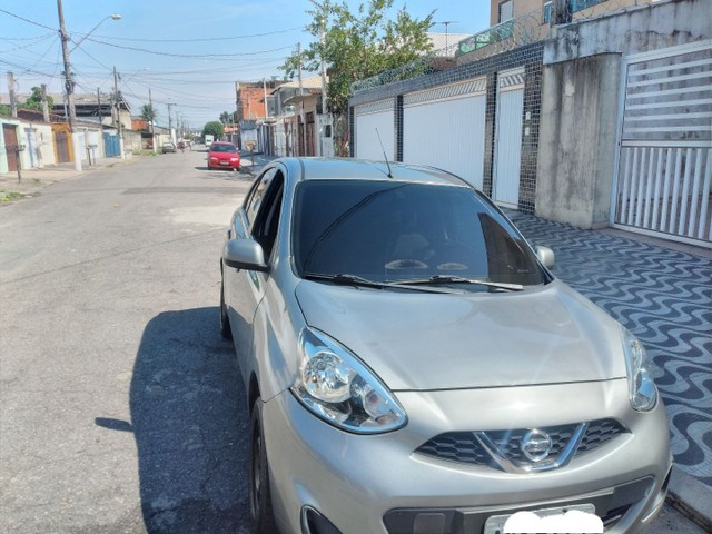 NISSAN MARCH 2014/2015 IMPECÁVEL