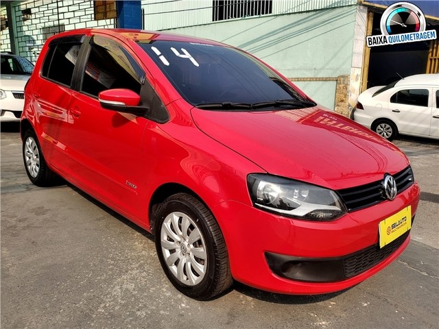 VOLKSWAGEN FOX 2014 1.0 MI 8V FLEX 4P MANUAL