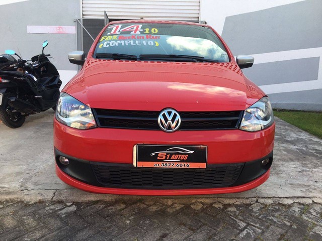 FOX 2014/2014 1.6 MI ROCK IN RIO 8V FLEX 4P MANUAL