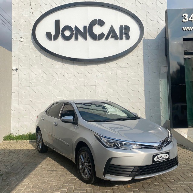 TOYOTA COROLLA GLI UPPER 1.8 AUT 2019 FLEX