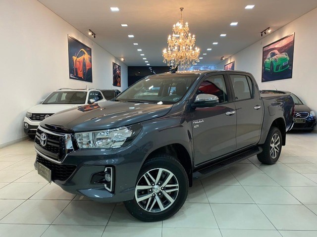 TOYOTA HILUX SRV FLEX 4X2 AUTOM. 2020