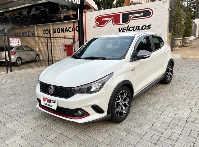ARGO HGT 1.8 FLEX AUTOMTICO 2018 TROCO E FINANCIO