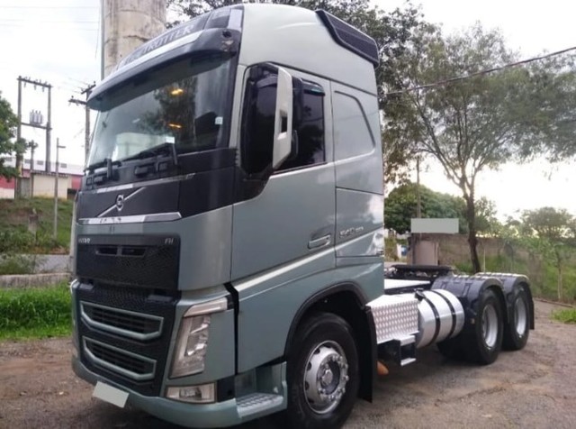VOLVO FH 540 2014 PRATA