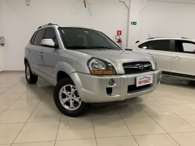 TUCSON GLS 2.0 FLEX AUTOMÁTICO 2017 48.000KMS