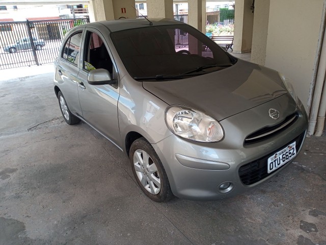 NISSAN MARCH 1.6 S FLEX 2013 COMPLETO