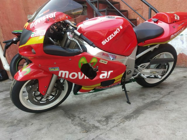 VENDO SUZUKI SRAD PARA PISTA MOTO TOP