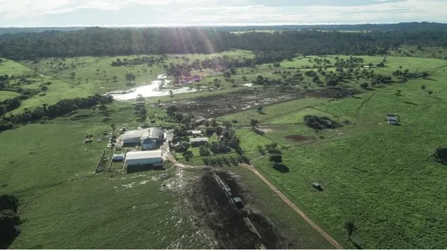 Fazenda em Juara - MT. 2.090 hectares