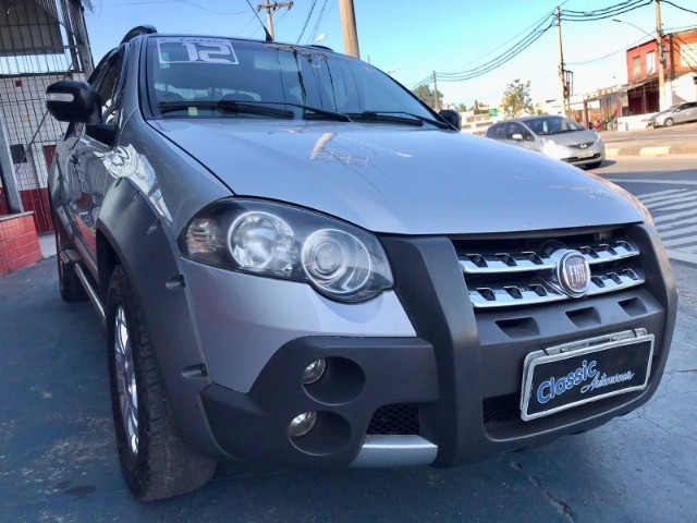 FIAT / STRADA ADVENTURE CD 1.8 FLEX 2012