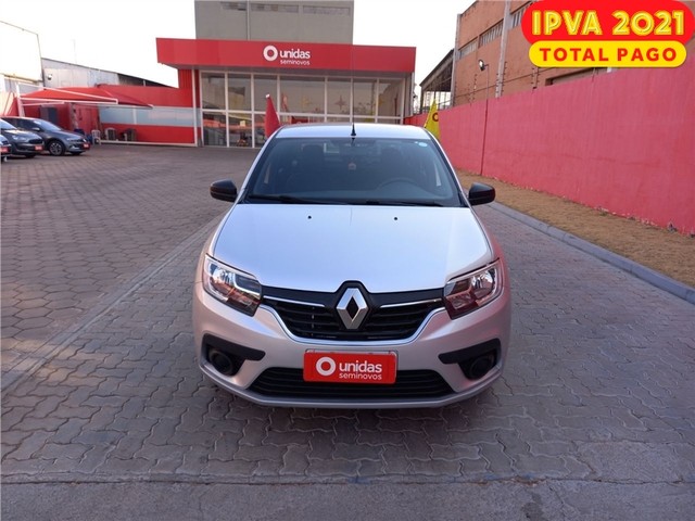 RENAULT LOGAN 2020 1.0 12V SCE FLEX LIFE MANUAL