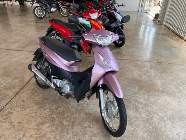 BIZ 125 ES 2010 7500KM RODADOS.