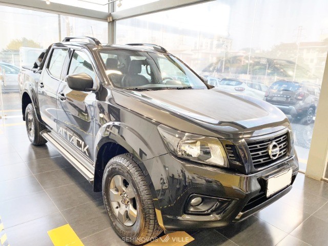 FRONTIER ATTACK 4X4 AT