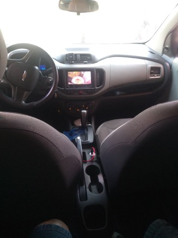 SPIN 2015, LT AUTOMÁTICA COM GNV