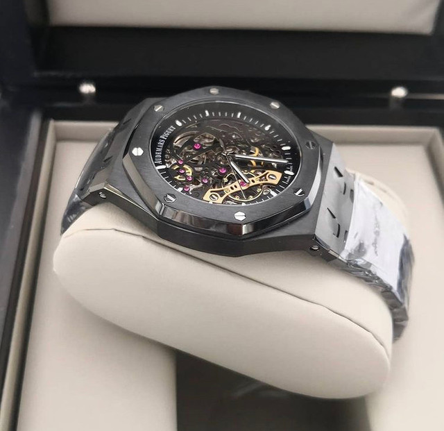 Shop Floripa - Relógio Audemars Piguet Black Automático - Foto 3