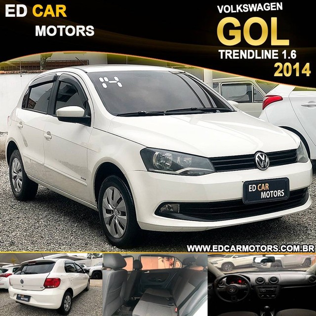 GOL 2013/2014 1.6 MI 8V FLEX 4P MANUAL G.VI