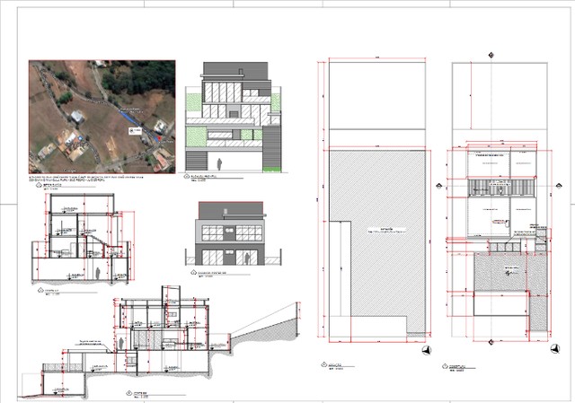 Projeto Arquitetônico em Autocad - Foto 5