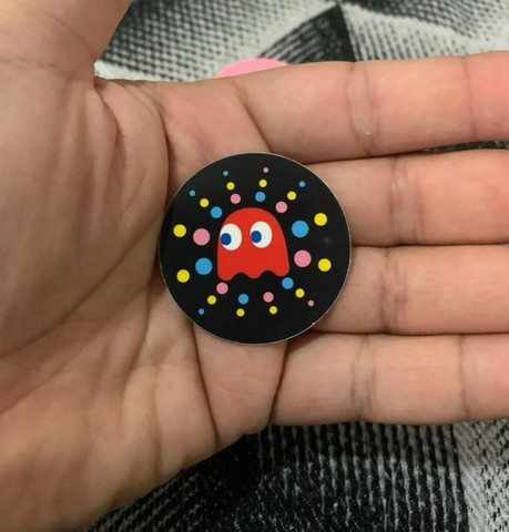 Tazo Elma Chips Edição Pac Man Vermelho