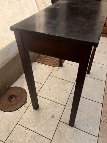 Aparador/escrivaninha Em Peroba Do Campo (no Estado) - Foto 3