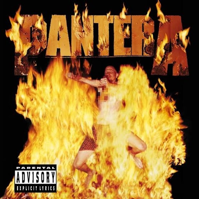 2 cds pantera - reiventing the steel + hostiles (semi novo )