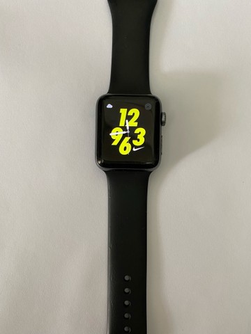 apple watch 3 serie nike