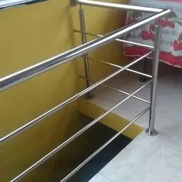 Corrimão e guarda corpo em inox