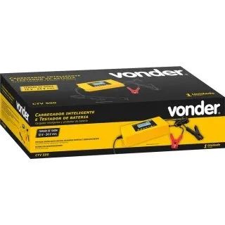 Carregador e testador de baterias CTV 500, Vonder - Foto 3