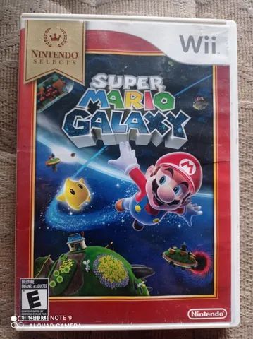 Usado: Jogo Super Mario Galaxy - Nintendo Wii em Promoção na