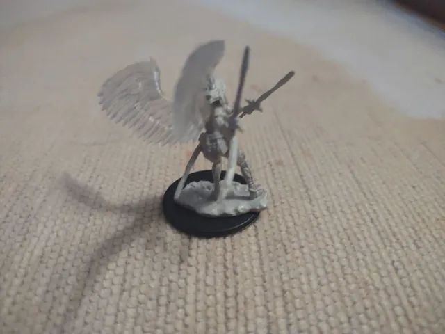 Miniatura Wing Assimar Paladin D&d Nolzur's Marvelous Miniatures - Foto 4