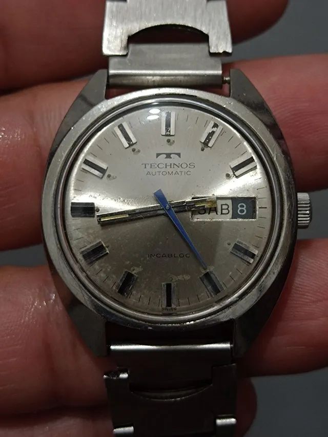 Relógio technos 