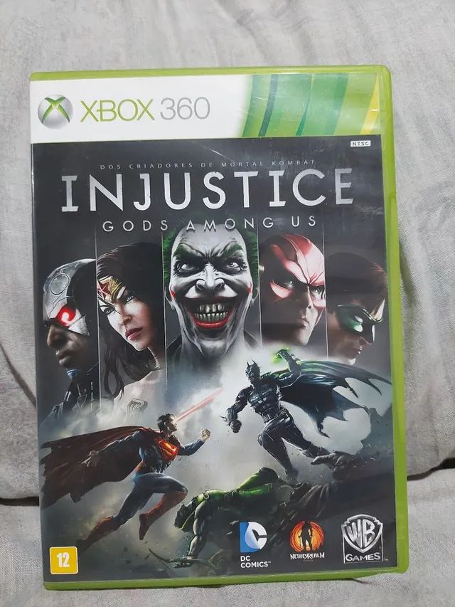 INJUSTICE GODS AMONG US ULTIMATE EDITION XBOX 360 E ONE NOVO JOGO