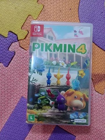 Pikimim 4 - Jogo Nintendo Switch - Mídia física brasileira