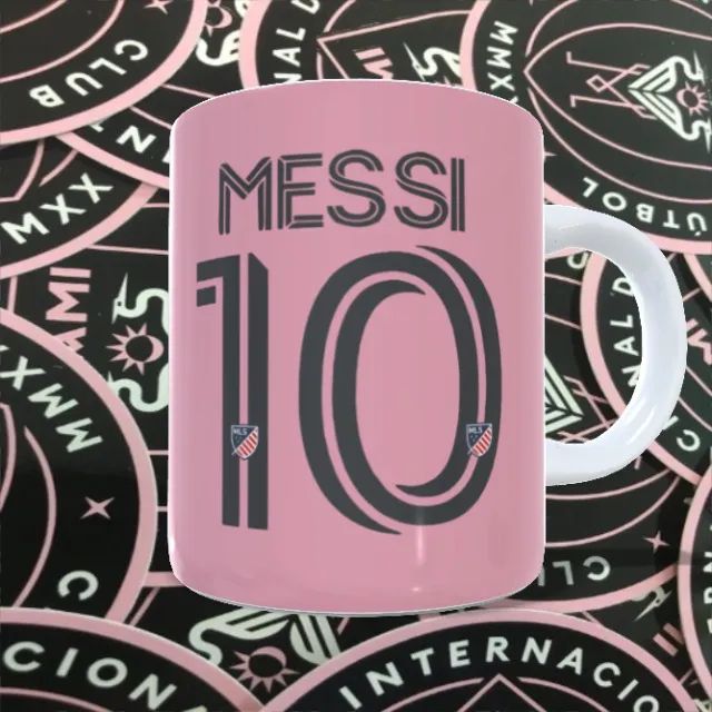 Caneca Messi Miami