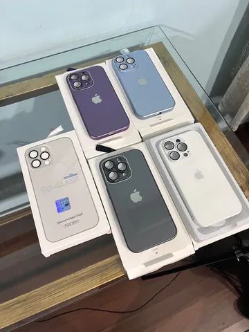 Lote Cases Premium iPhone LEIA O ANÚNCIO  - Foto 3