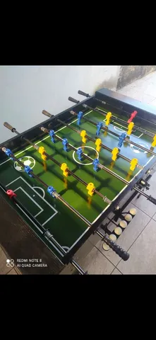 Mesa De Sinuca Klopf - 4 em 1 - Multiuso - Sinuca, Ping Pong e Futebol de  Botão : : Esporte