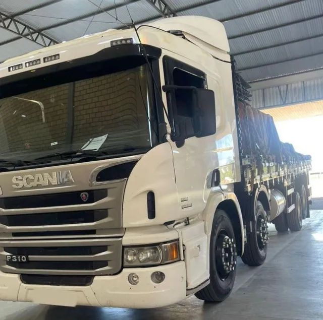 SCANIA PZINHA ARQUEADA