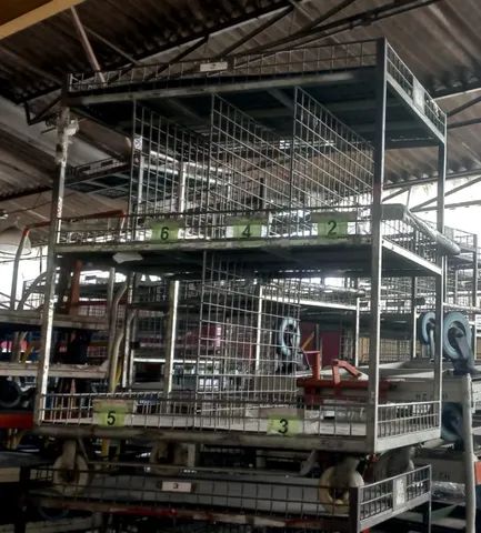 Carrinho para manuseio de peças - Foto 5