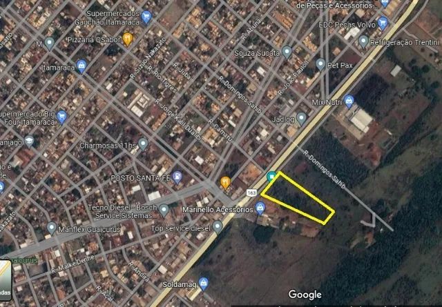Área Industrial em localização privilegiada
