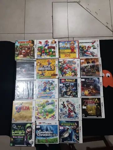 Jogos originais para Nintendo 3ds - Videogames - Santa Cândida
