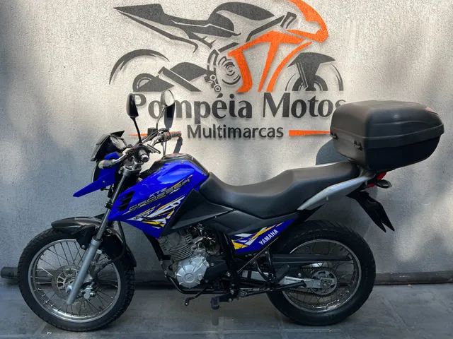 Informações e Preço de YAMAHA CROSSER 150 ED 2017, Venda, Troca e  Financiamento em São Paulo/SP