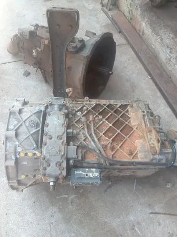 Caixa de câmbio VW 25370 - Foto 5