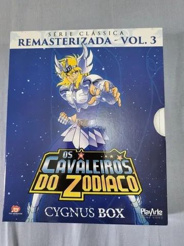 Bluray Os cavaleiros do Zodíaco Cisne Box