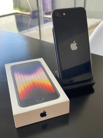 iPhone SE 3ª geração 64GB 5g preto/midnight - Foto 5