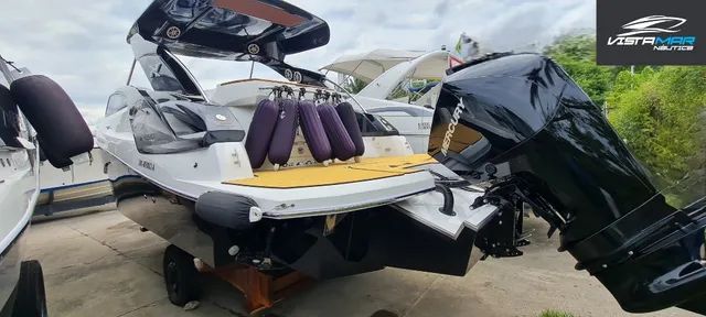 Lancha NX 28 pés Xtreme 2023 com Popa Mercury 300 hp com 20h apenas  - Foto 3