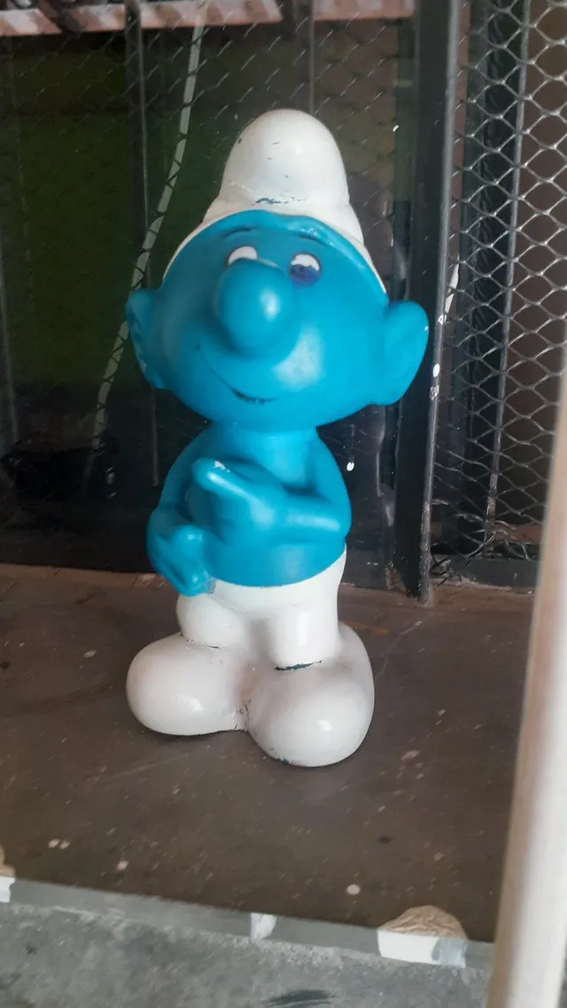 Smurfs Boneco Papai Smurf, Playtoy Brinquedos