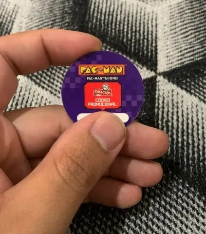 Tazo Elma Chips Edição Pac Man Amarelo - Foto 4