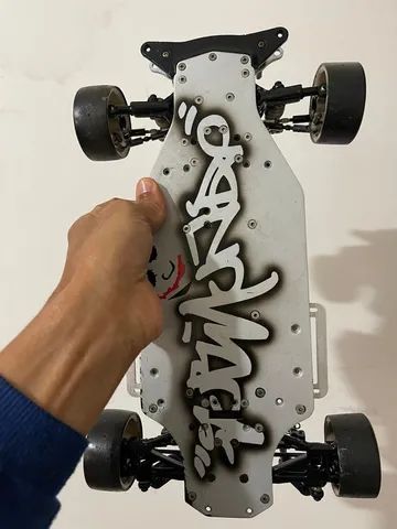 Automodelo drift  rc carrinho controle remoto   - Foto 5