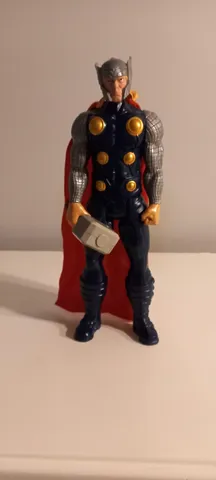 Boneco Thor Novo, Original Matel. Altura Aproximada 30 Cm