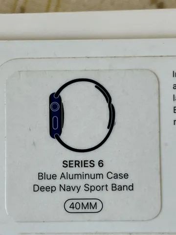 Apple Watch série 6 42mm gps 