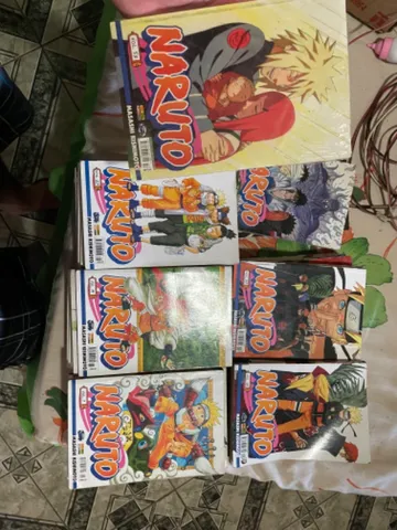 Naruto Colecao Completo 1 A 72 + Guias Gaiden The Last Manga